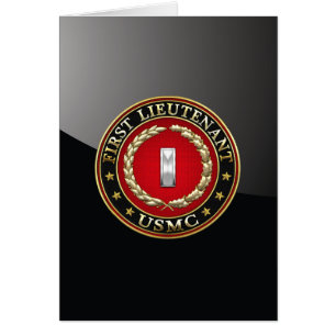 U.S. Infantes de marina: Primer teniente (USMC
