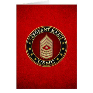 U.S. Infantes de marina: Sargento comandante (USMC