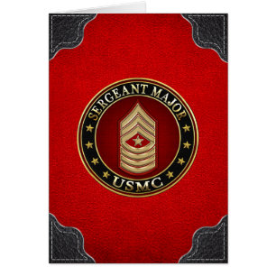 U.S. Infantes de marina: Sargento comandante (USMC