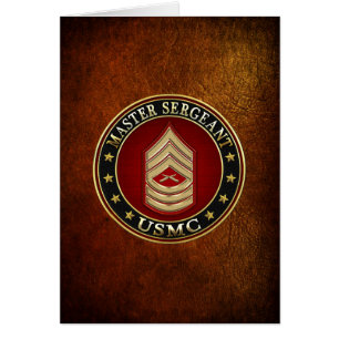 U.S. Infantes de marina: Sargento mayor (USMC