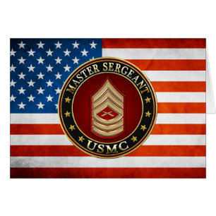 U.S. Infantes de marina: Sargento mayor (USMC
