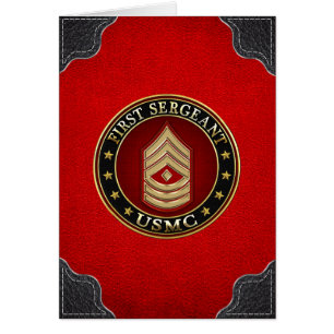 U.S. Infantes de marina: Sargento (USMC 1stSgt)