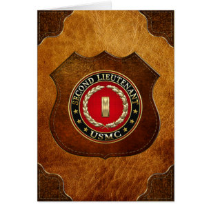 U.S. Infantes de marina: Segundo teniente (USMC