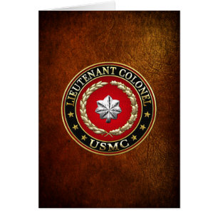 U.S. Infantes de marina: Teniente Coronel (USMC