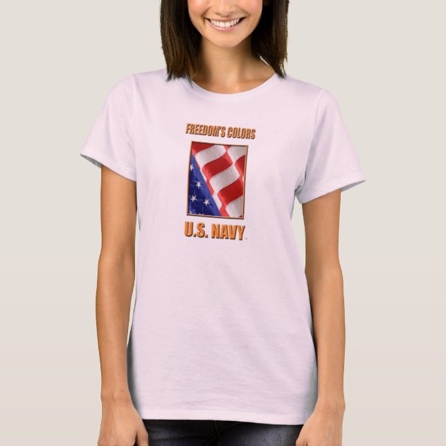 U.S. La camiseta básica de las mujeres de la (Anverso)