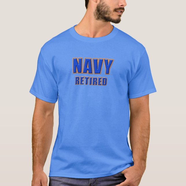 U.S. La camiseta oscura básica de los hombres (Anverso)