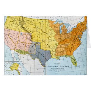 U.S. MAPA, 1776-1884