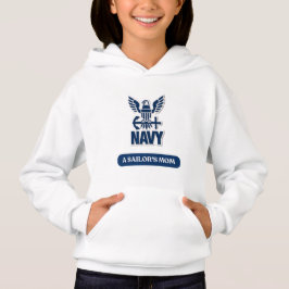 U.S. Navy Sailor’s Mom T-Shirt – Proud Navy Mom