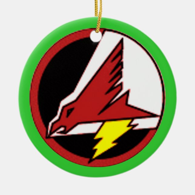 U.S. Navy VAQ-134 Ornamento de Garudas (Frente)