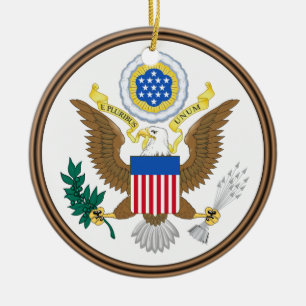 U.S. Ornamento de encargo del navidad de Army®