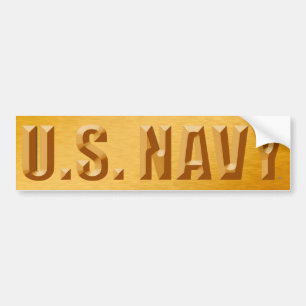 U.S. Pegatina para el parachoques de la marina de