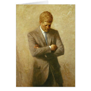 U.S. Presidente John F. Kennedy de Aaron Shikler