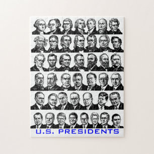 U.S. Presidentes Puzzle