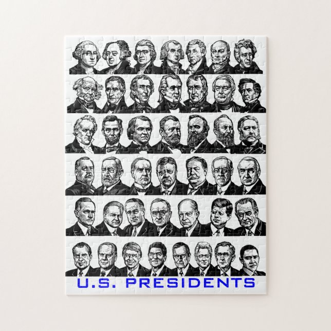 U.S. Presidentes Puzzle (Vertical)