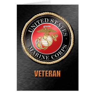 U.S. Tarjeta del veterano del Cuerpo del Marines