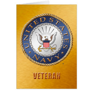 U.S. Tarjetas del veterano de la marina de guerra