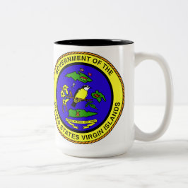 U.S. Taza de café de las Islas Vírgenes