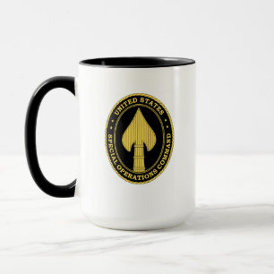 u.s. taza de café del socom