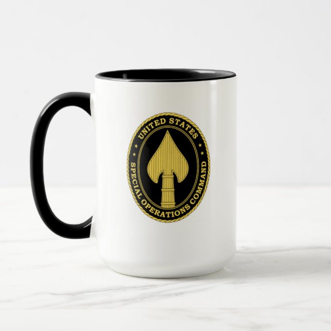 u.s. taza de café del socom (Izquierda)