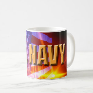 U.S. Taza de la marina de guerra