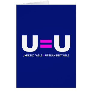 U=U VIH Indetectable es igual a intransmisible