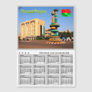 Uagadugú - Place des cineastes - Burkina Faso -