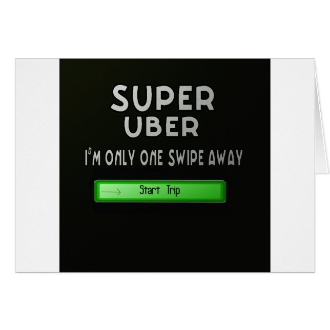 uber estupendo (Anverso (Horizontal))