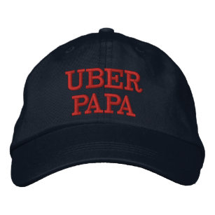 Uber Papa Gorra   Regalo del día del padre