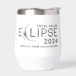 Ubicación del Personalizado del eclipse solar 2024