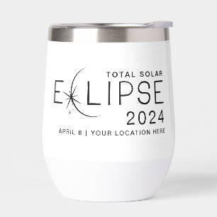 Ubicación del Personalizado del eclipse solar 2024