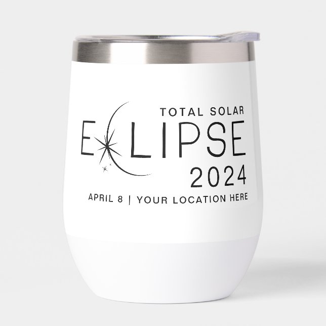 Ubicación del Personalizado del eclipse solar 2024 (Izquierdo)