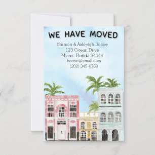 Ubicación tropical Invitación móvil