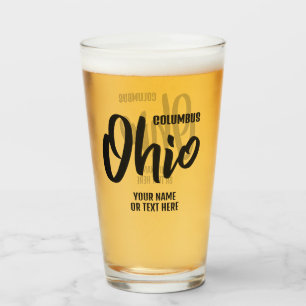 Ubicación y texto personalizados Ohio