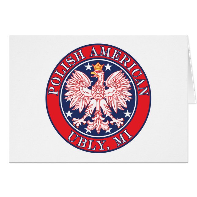 Ubly Michigan Poland (Anverso (Horizontal))