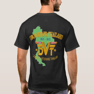 Ubon RTAFB, camiseta de los veteranos de Tailandia