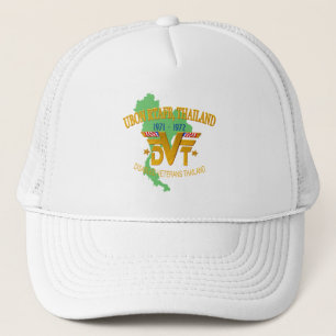 Ubon RTAFB, gorra del camionero de Tailandia