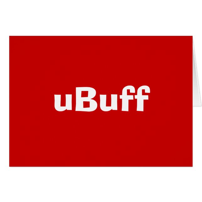 uBuff (Anverso (Horizontal))