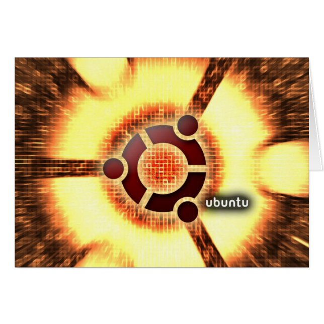 Ubuntu (Anverso (Horizontal))