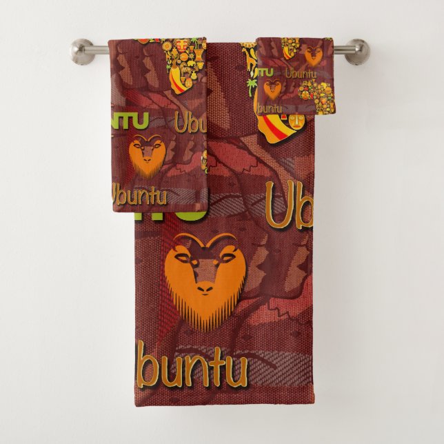Ubuntu - Lo soy porque lo somos. (In situ)