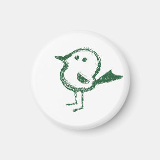 uccellino - imán pequeño