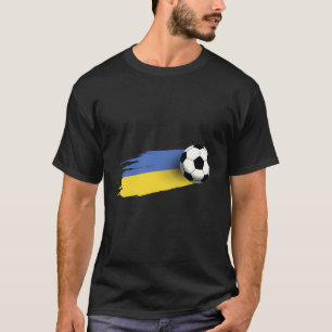 Ucrania Bandera Jersey Selección de fútbol ucrania