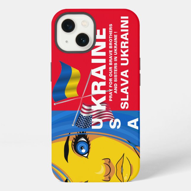 UCRANIA EE. UU.   Funda para iPhone Case-Mate (Reverso )