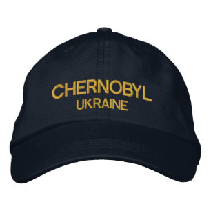 Ucrania - Gorra ajustable personalizado de Chernob