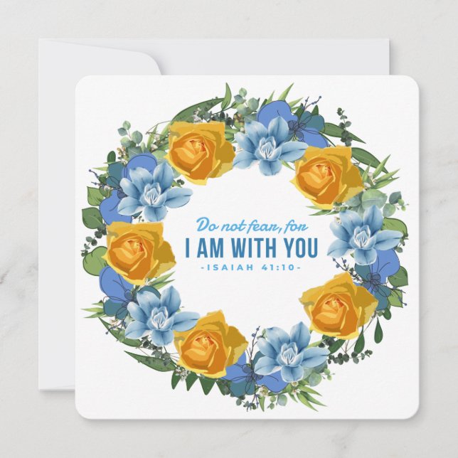 Ucrania: Huelga de flores de fe ucraniana esperanz (Anverso)