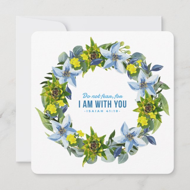 Ucrania: Huelga de flores de fe ucraniana esperanz (Anverso)