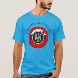 Ucrania - No es Rusia Camiseta