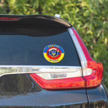 Ucrania: No Rusia Pegatina
