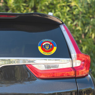 Ucrania: No Rusia Pegatina