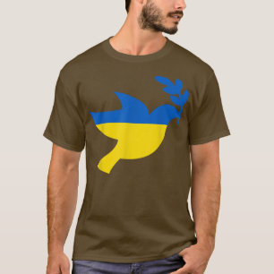 Ucrania: Paz en Ucrania camiseta para mujeres ucra