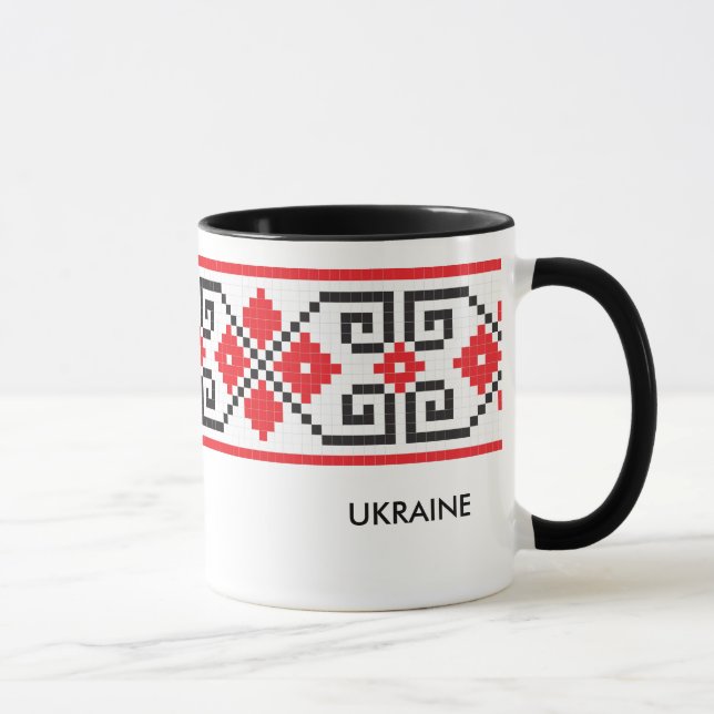 Ucrania. Taza del campanero (Derecha)